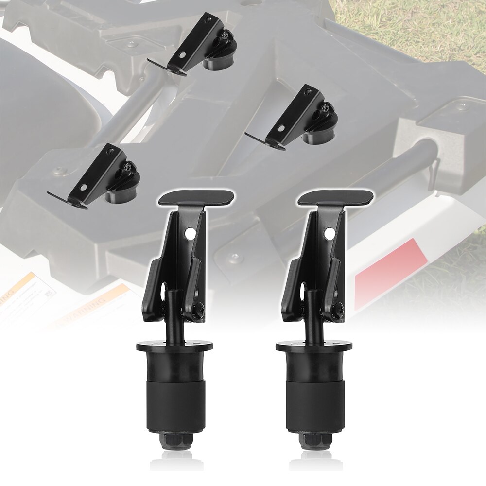 UTV ATV KEMIMOTO Sportsman Lock Ride Tie Kit Expansion Anchor For Polaris Sportsman ETX X2 300 335 400 450 500 RZR XP 1000