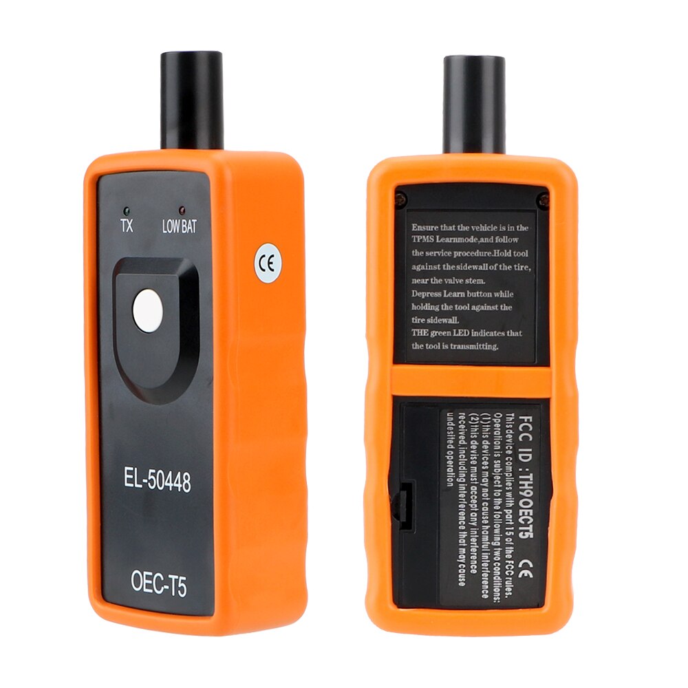 Tpms Training Activeren OEC-T5 EL-50448 Voor Gm Programmering Bandenspanningscontrole Bandenspanning Alarm Monitor Systemen: Default Title