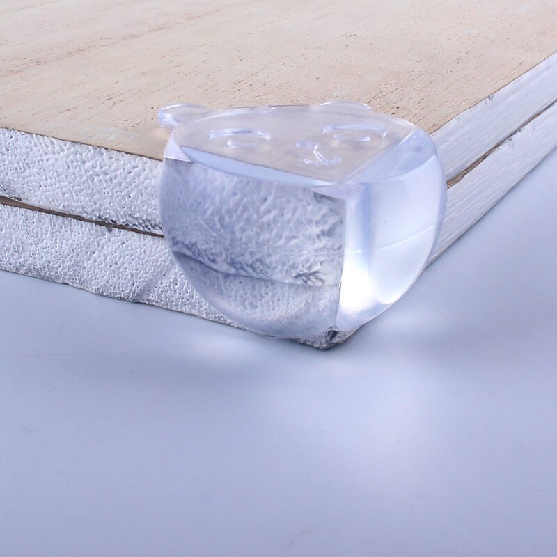 Protecteur d'angle pour enfants, Protection de sécurité pour enfants, couvercle de Protection de bord de coin de Table, anti-collision pour enfants, 4 pièces