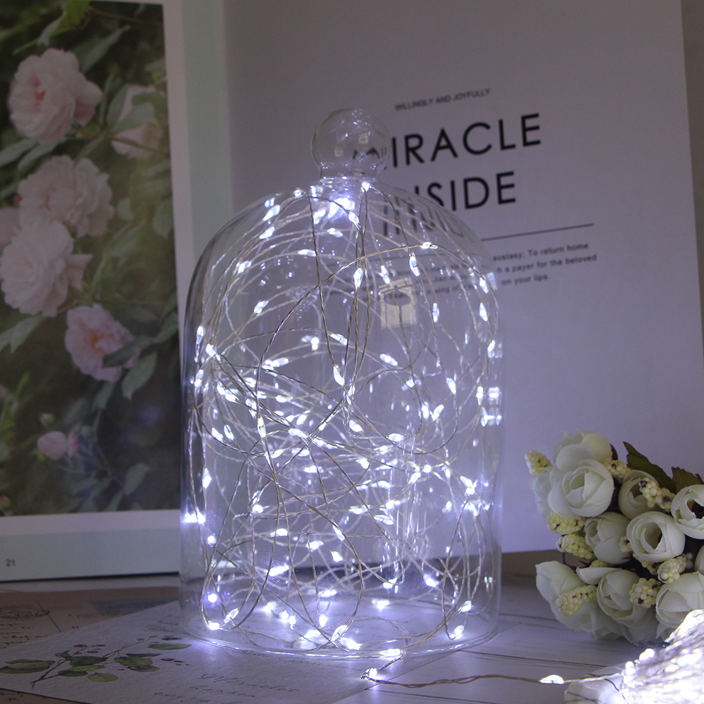 Led Lichtslinger Verjaardag Fairy Light USB/Batterij Box Afstandsbediening Garland Koperdraad LED Lamp voor Bruiloft Decoratie 10M 20M