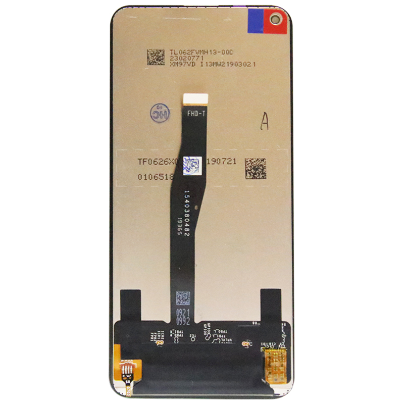 100% Original 6.26 &#39;&#39;IPS Anzeige mit Rahmen für Huawei Nova 5T YAL-L21 L61A L61D L71A LCD berühren Bildschirm digitizer Reparatur Teile
