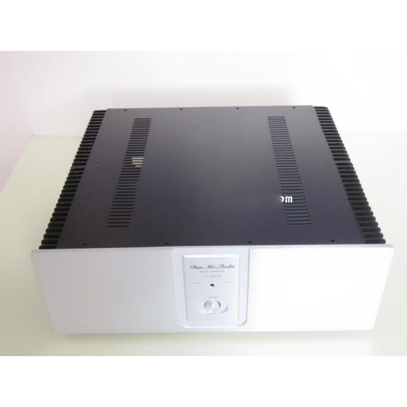 DIY verstärker fallen 420*140*385mm A2001B Volle Aluminium Energie verstärker Chassis / Ampere Gehäbenutzen/fallen Kasten/Externe heizkörper