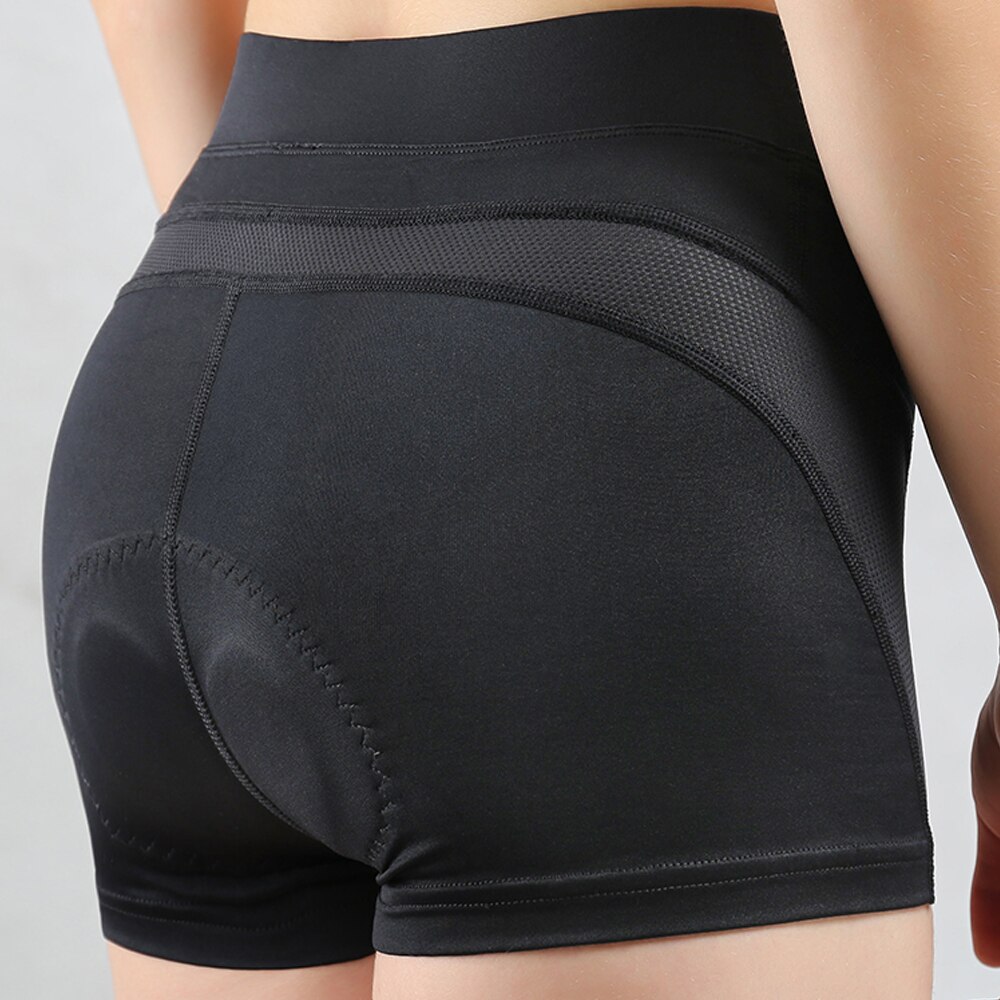 LAMBDA 3D Cycling Shorts Men Women Bicycle Shockproof Elasticity Breathable Underpants Mountain Road Bike Equipment