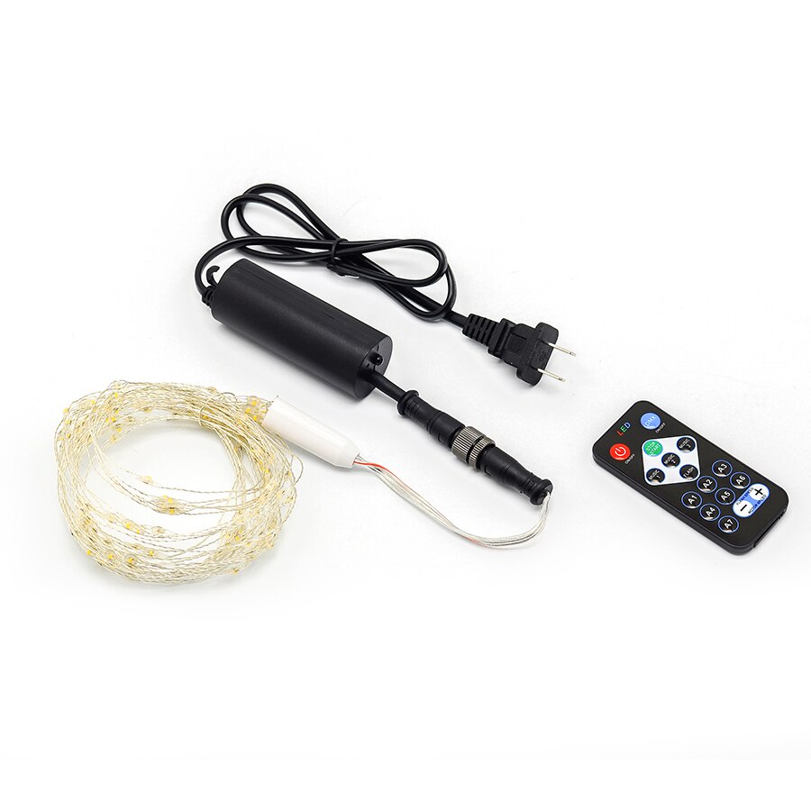 145CM LED Fairy Light Music Control Remote Control Multifunction Led String Light Lamp 6*20LEDS Waterproof Christmas LED: Default Title