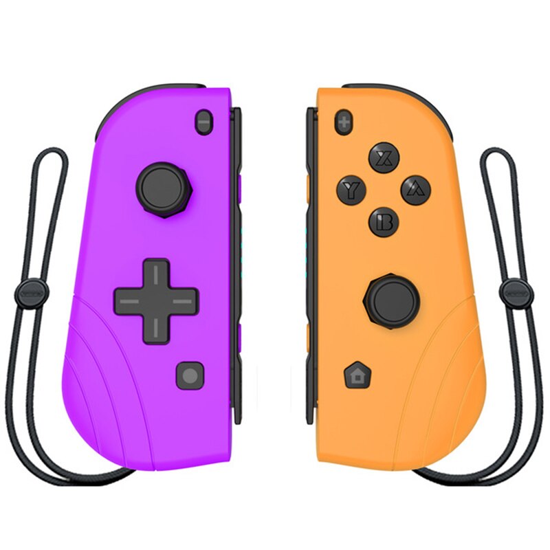 Bluetooth Wireless Controller Gamepad For Nintend Switch Console Vibration Sensor Con Handle Game Left Right Joystick Controller: Cyan green