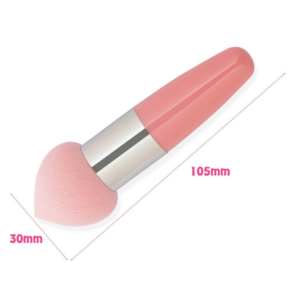 Sponge Puff Stick Brush Makeup Stick Makeup BB Cream Beauty Cosmetic Tool Smooth Sponge Blender Brush: 0010-2