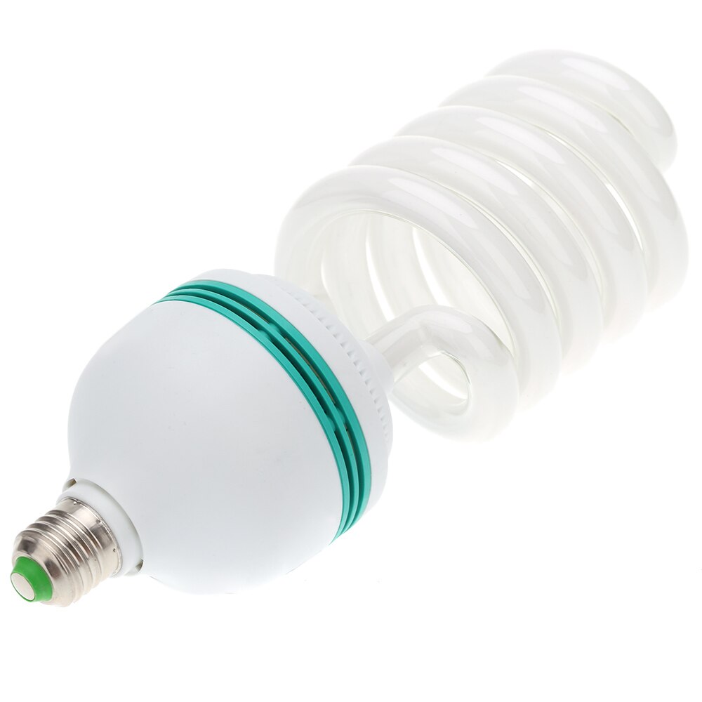 E27 foto studie pære energibesparende fotografering dagslys lampe 200w 5500k 170-240v
