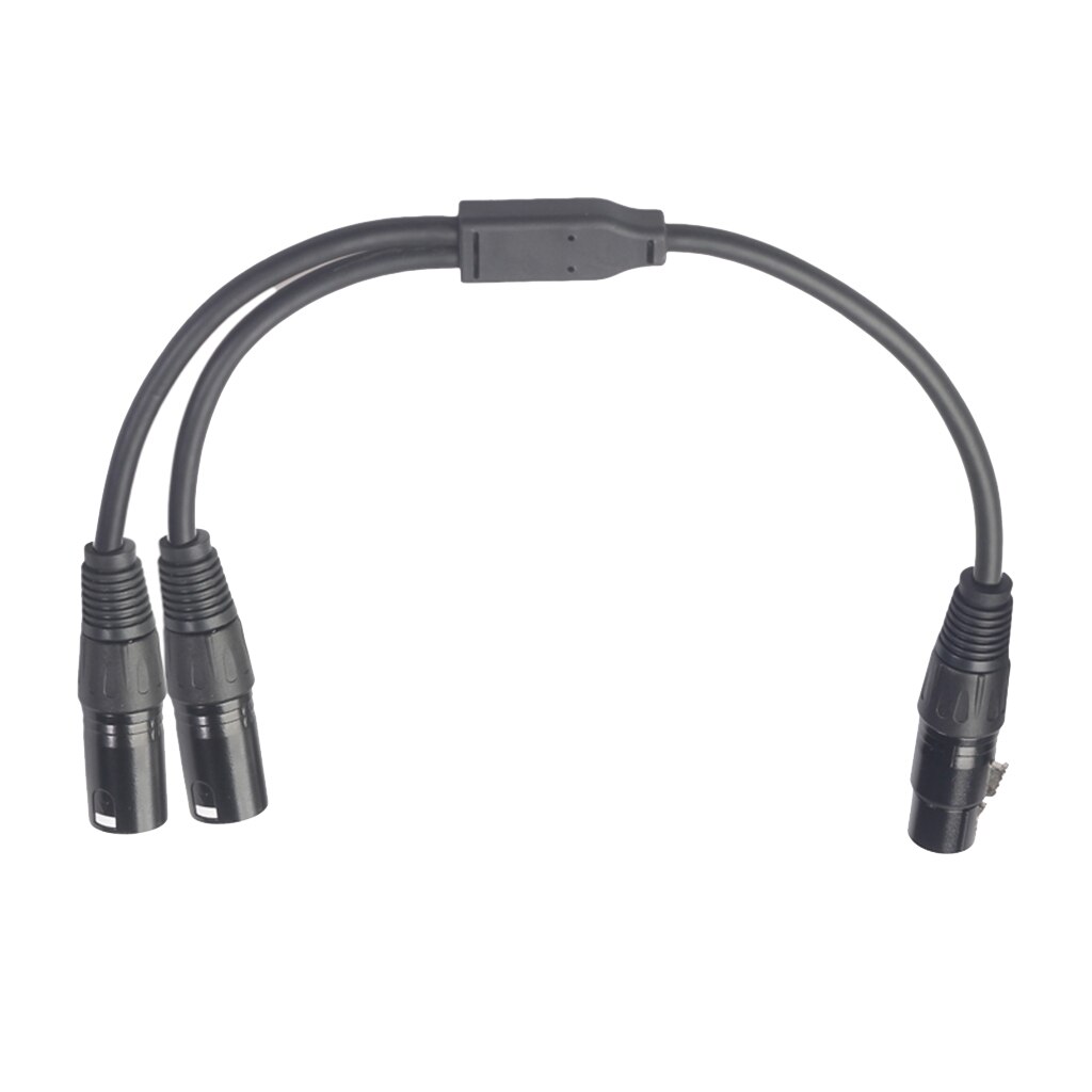 Xlr Splitter Kabel, Microfoon Kabel Xlr Naar Xlr Aansluiting Kabels