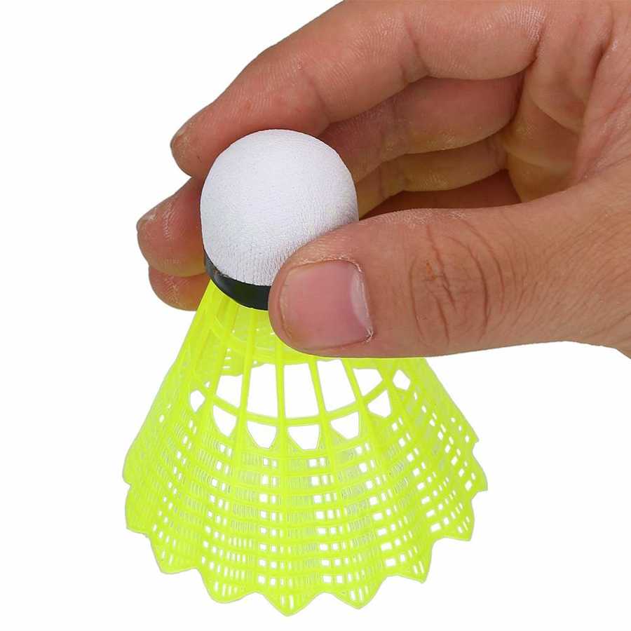 Badminton Shuttlecock 6 Nylon Feather Shuttlecocks Badminton Balls For