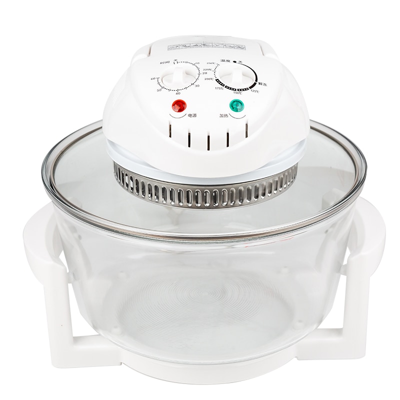Wave Oven 12L 1300W Air Fryer Eletric Home Intelligent Light Multi-Function Oil-Free Oven Temperature Control 110V/220V