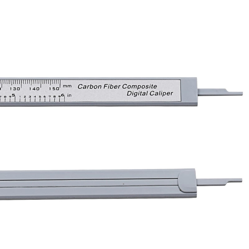 6" 0-150mm Digital Solar Battery Dual Power Caliper LCD Vernier Gauge Micrometer Measuring Tools