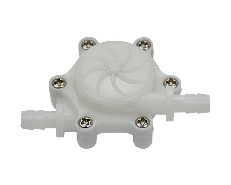 Xh2.54 usn -hs06pa-2 6mm letku barb hall veden virtausanturi arduino turbiini virtausmittari 0.2-2.5l/ min 1%  virhe ihanteellinen juomiseen