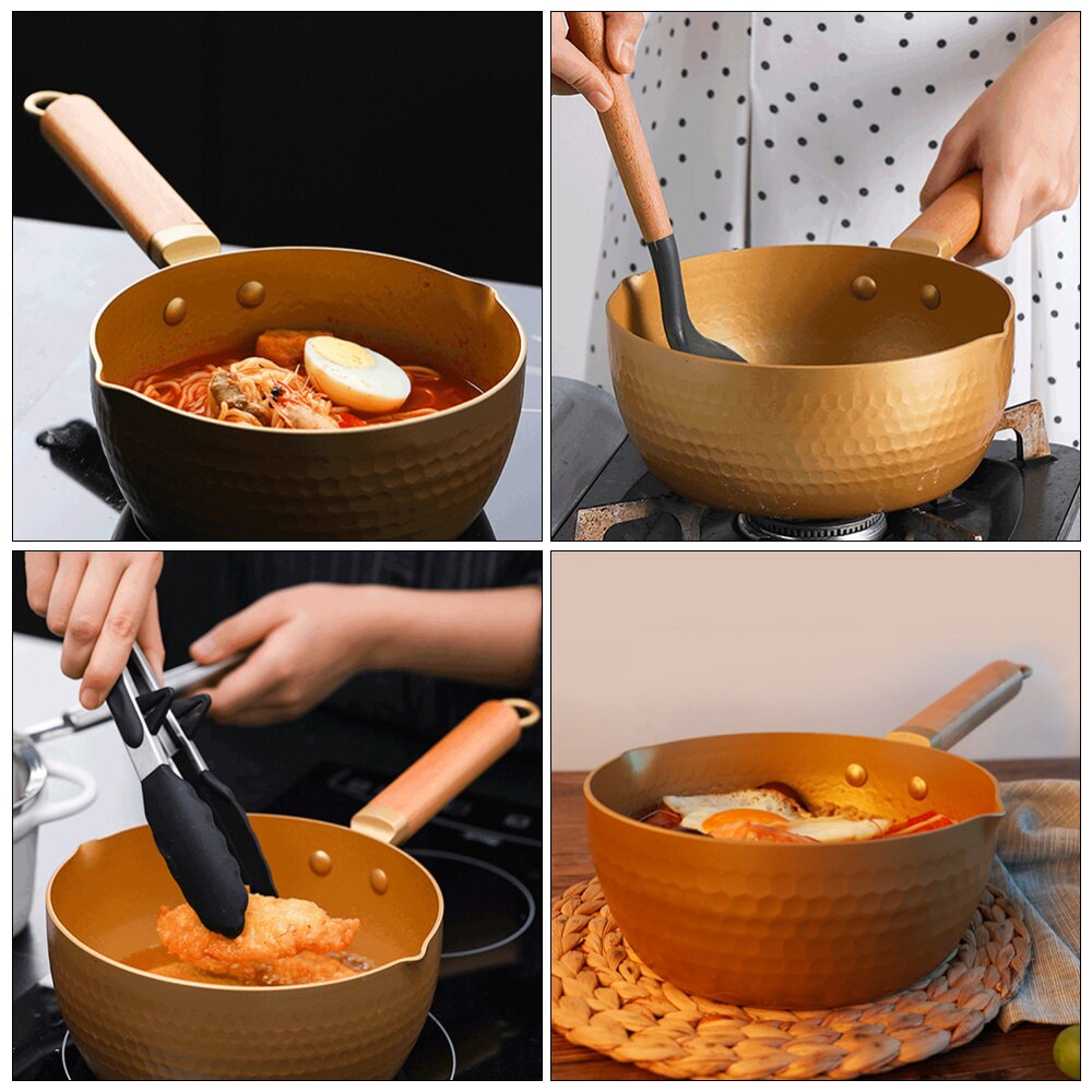 1pc Cooking Pot Universal Durable Useful Practical Pan Cooking Pot Stew Pot