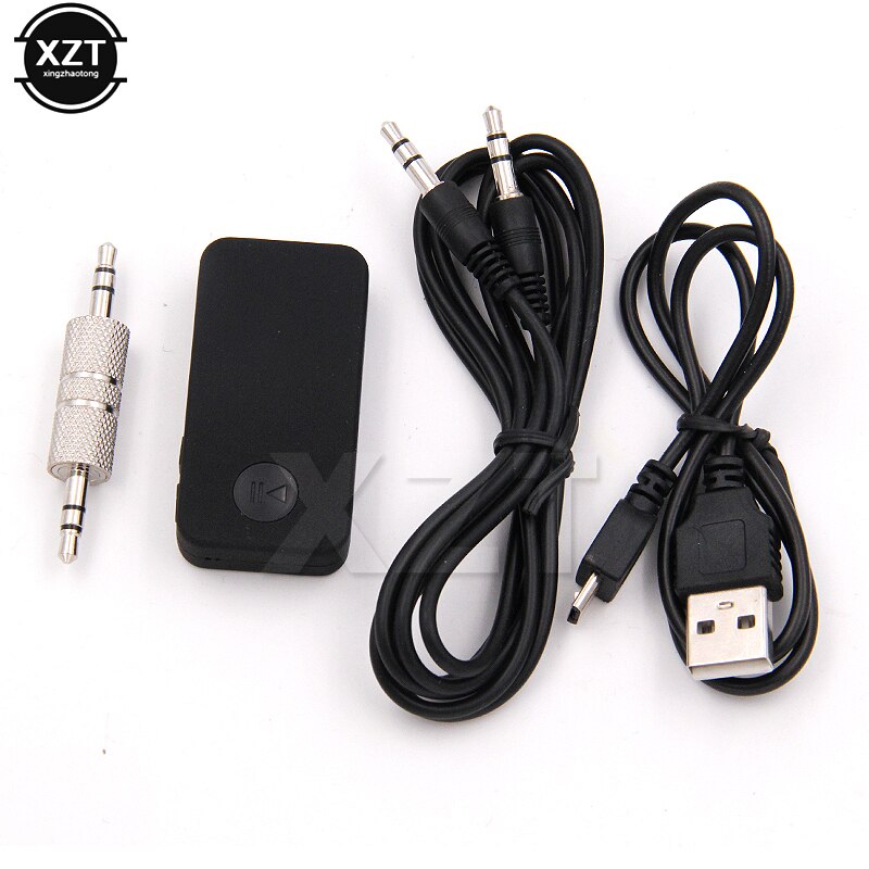 3.5mm Aux Audio System Mini Bluetooth Receiver Adapter A2DP Streambot Hands-free Wireless Car kits for Home/Car