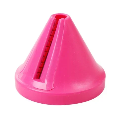 Keuken Multifunctionele Shredder Creatieve Spiraal Shredder Roterende Shredder Groentensnijder Rasp Rasp Keukengereedschap: Rood