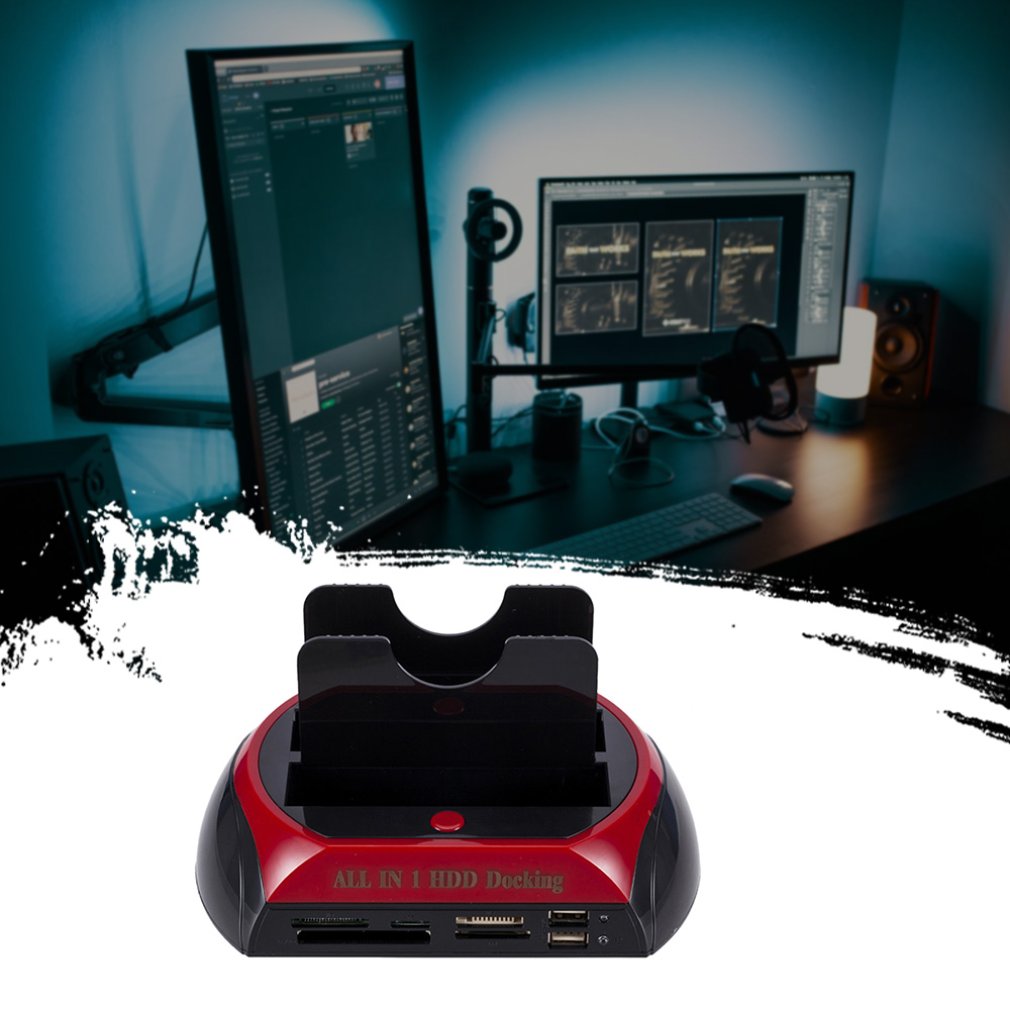 Hdd Station d'accueil double disque dur interne St... – Grandado