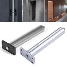 Deurdranger automatische stille sluiting hydraulisch onzichtbaar huishouden eenvoudige kleine deurdrangers buffersluiting veerdeurdrangers (kleur: wit