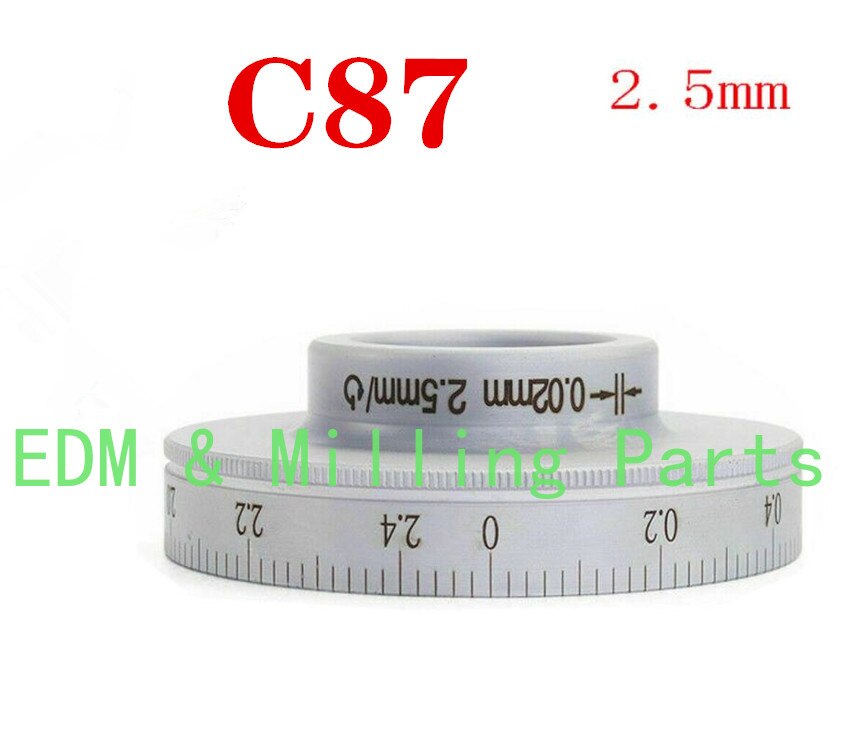 1PC Milling Machine Part Dial Calibration Loop C87/2.5mm D4/5mm For CNC Bridgeport Mill Tool
