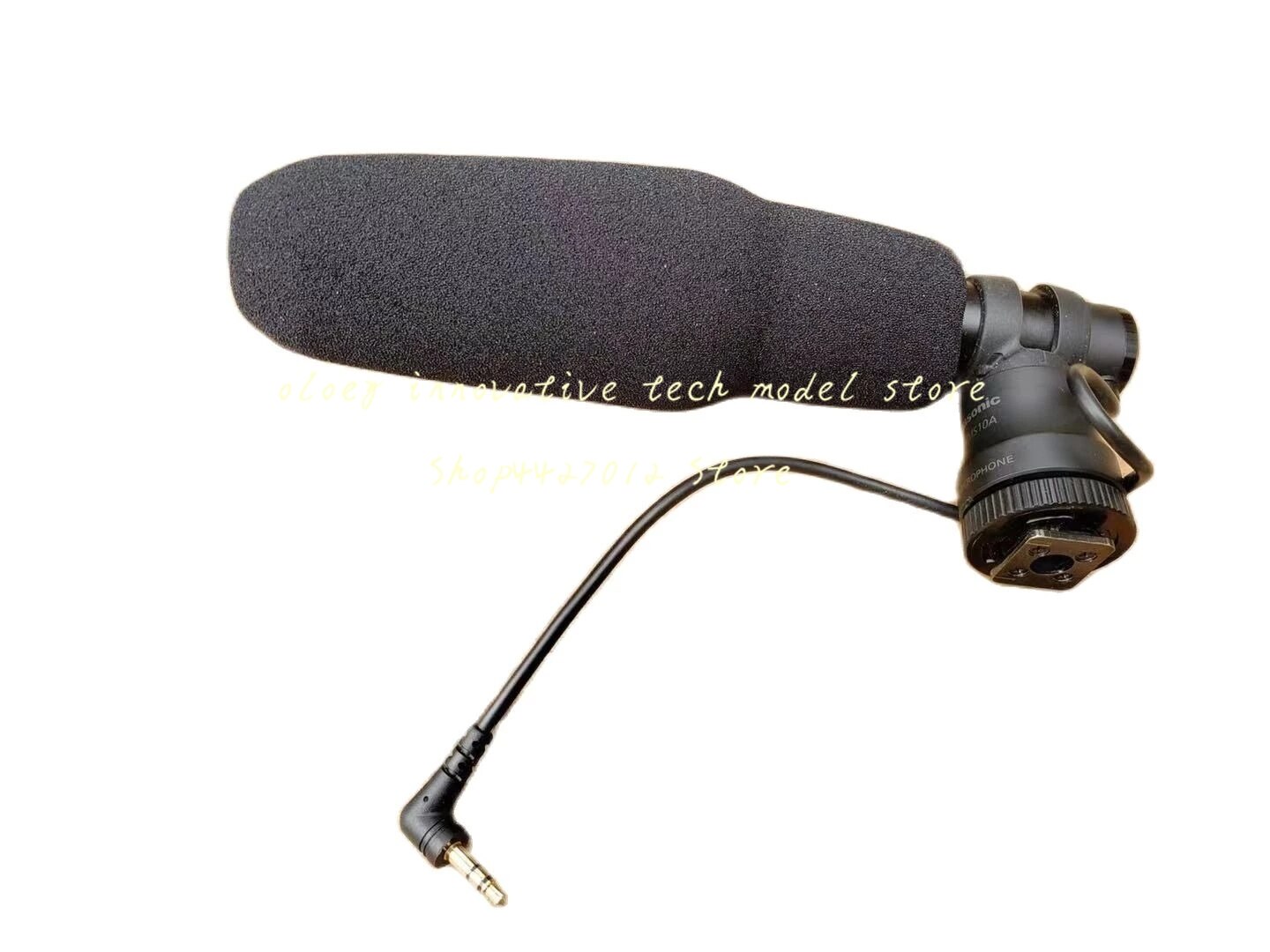Genuino Micrófono estéreo VW-VMS10 VW-VMS10A VW-VMS10K para Panasonic HC-MDH2 DC-GH5 DMC-GH4 para Canon EOS 6D 7D para Sony A7R