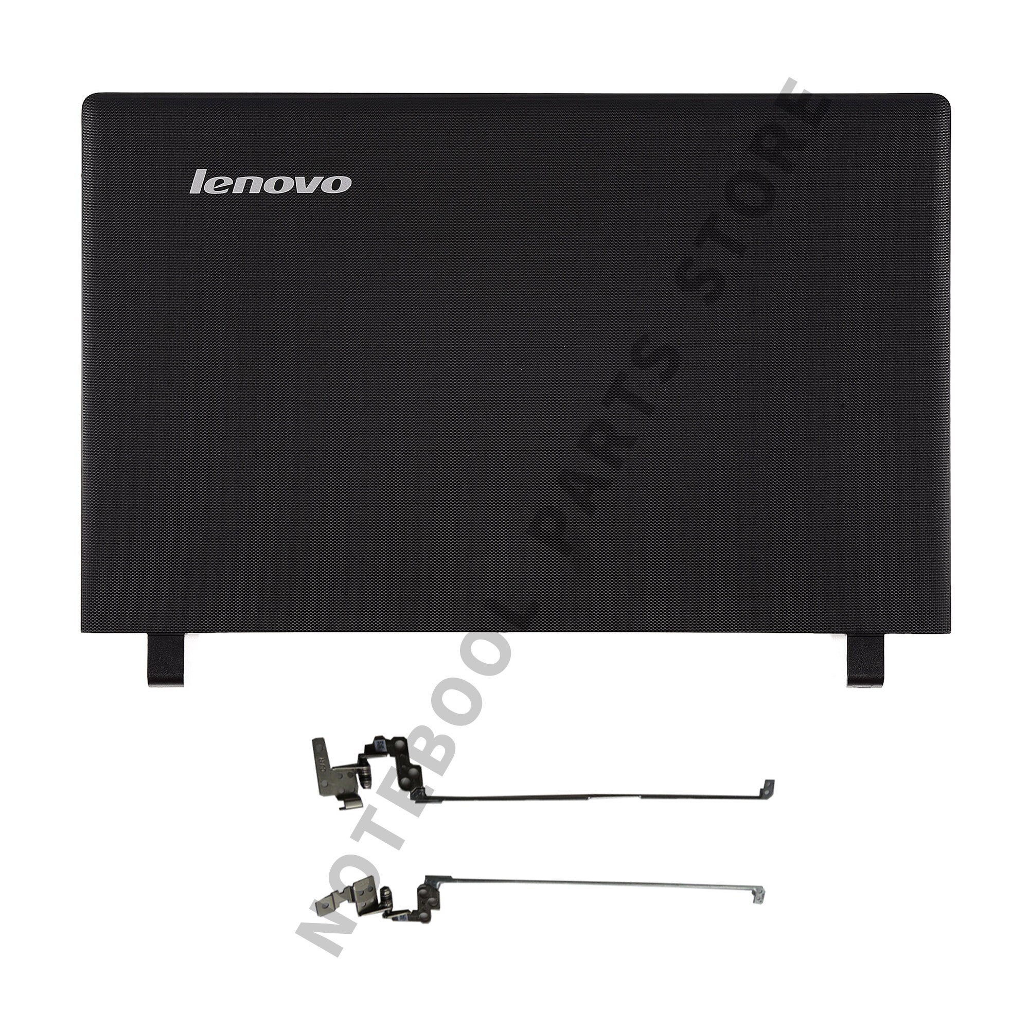 Nowa obudowa robić laptopa Lenovo Ideapad 100-15 100-15IBY B50-10 LCD tylna pokrywa/ramka/zawiasy/podparcie dłoni/dolna obudowa czarna: A i Hinges
