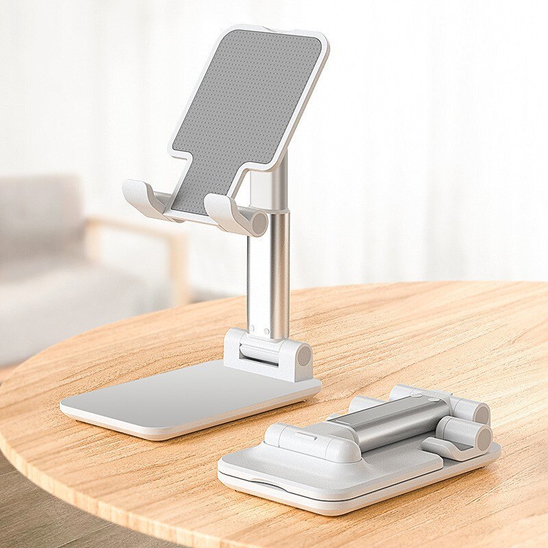 Foldable stand Scalable Adjustment Tablet Phone Universal Stand Folding Tablet Holder Tablet Samsung Foldabld Laptop Stand: A