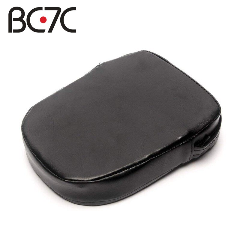 Universal Motorcycle Backrest Black Square Backpack Bag Motorbike Cushion Pad Backrest Pillow For Suzuki Yamaha Harley Honda Kaw