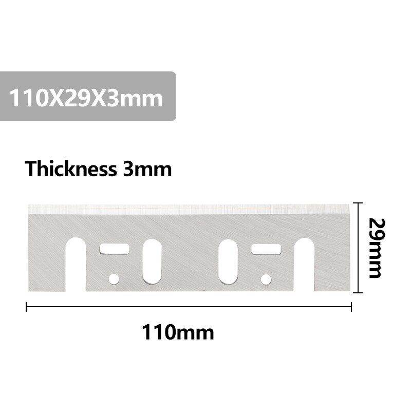 FOXBC – lame de raboteuse électrique, pour Makita 1911B 1912B 1002BA, 110mm, 110x29x3mm, 4 pièces