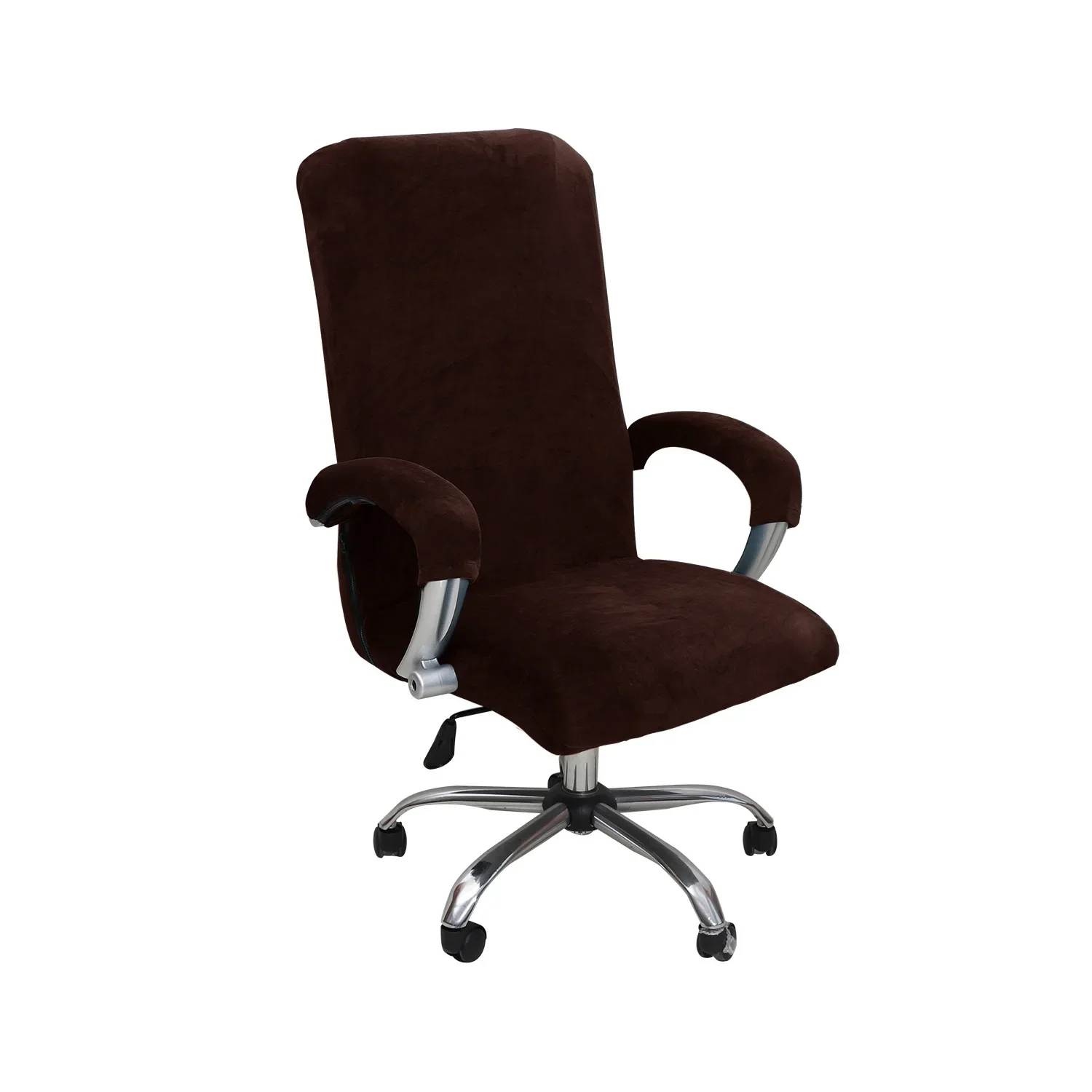Fundas para sillas De ordenador De oficina, Protector De sillón, negro, azul, , Housse De Chaise, incluye reposabrazos, fundas para sillas De Gamer De Velet: YELLOW / 60 x 150 cm