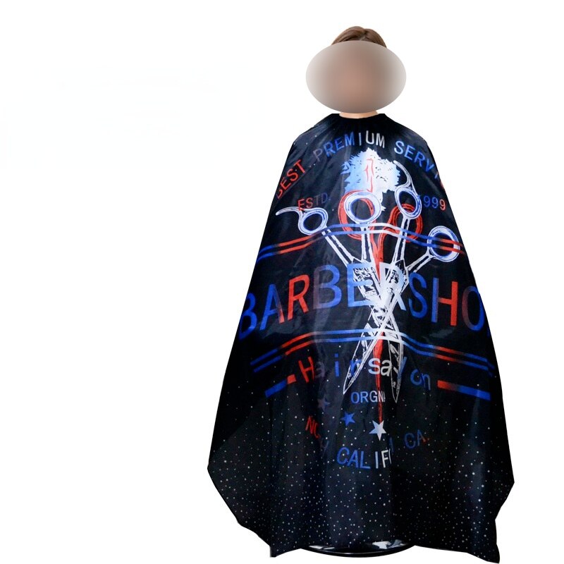 140*160Cm Waterdichte Kappers Kapper Doek Kapper Schort Haar Knippen Gown Kids &amp; Volwassen Cape Pro Salon Styling tool: 01