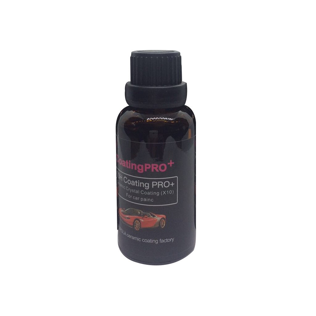 Car Accessories CoatingPRO Car Nano Car Multi-Purpose Brilliaire Ceramic Coat 30ML Nano Hydrophobic Glass Coating