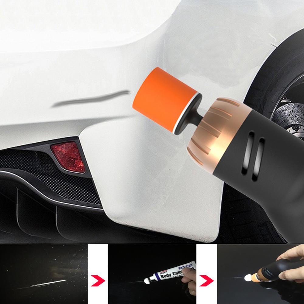 3000r / Min Auto Paint Scratch Repair Polishing Machine Deep Glazing Protection Trace Removal