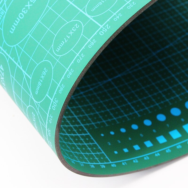 xiehaige Double-Sided PVC A2 Cutting Mat 18"x24" Multipurpose Self Healing Cutting Mats for Durable Paper Mat for Cutting