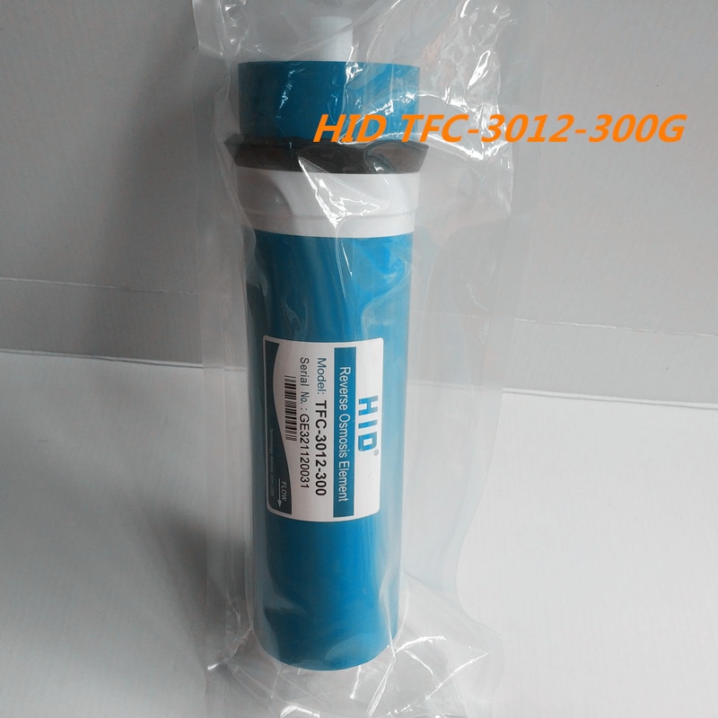 1 stk 300 gpd omvendt osmose filter hid tfc -3012-300g membran vannfiltre patroner ro system filter membran