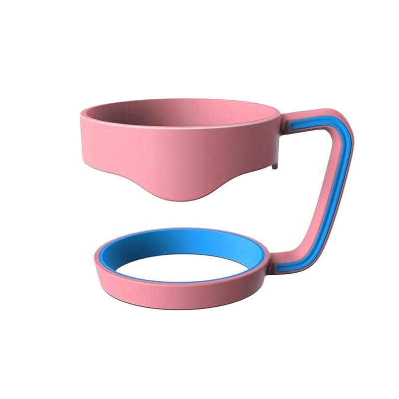 Bærbare vandflaske krus kop håndtag til yeti tumbler rambler kop håndholder 30oz pasform julebryllup favor: Default Title
