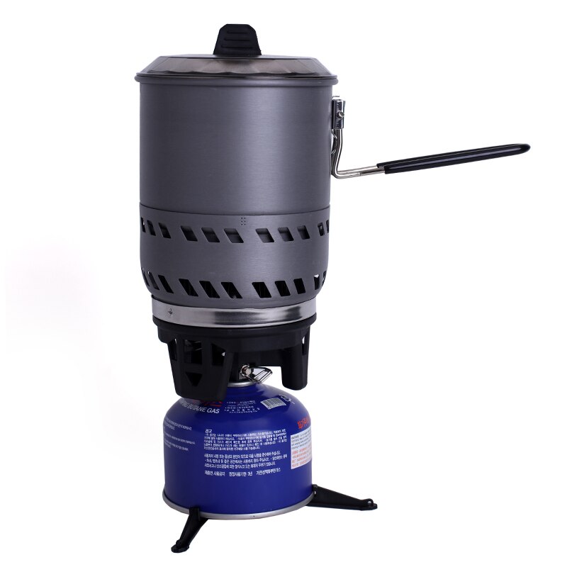 Bulin-olla de horno de Gas para acampar al aire libre, sistema de cocina y quemador de Gas portátil, fmx-x2