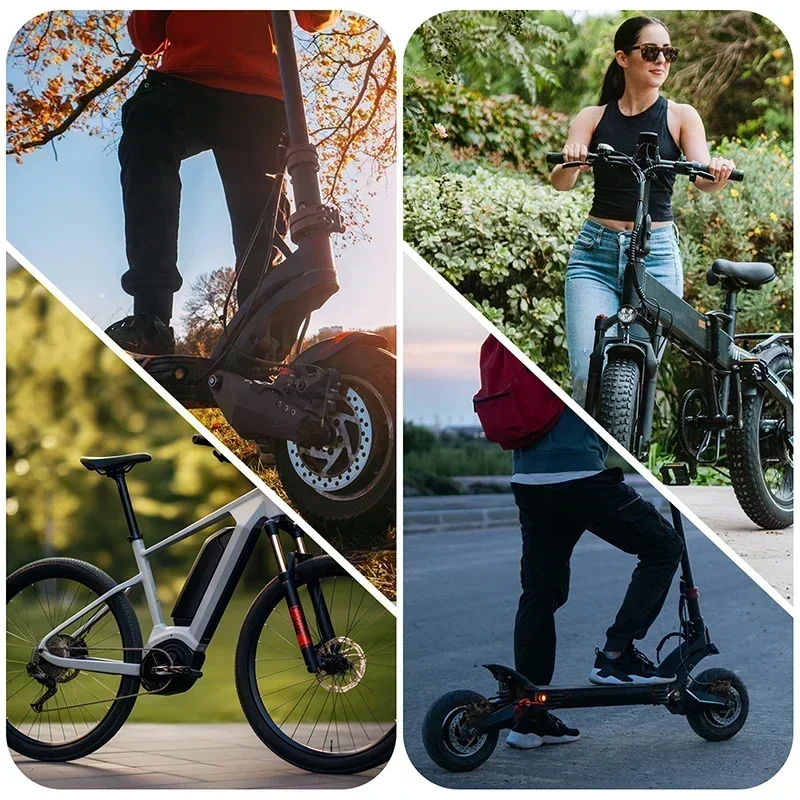 ZOOM HB-775E E-Bike 2-zuiger hydraulische remset Power Off elektrische scooter vouwfiets hydraulische remklauw schijfolie remmen