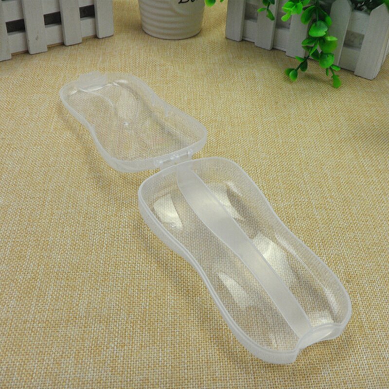 Babylepels serviesgoed baby kinderen zachte soepvork cochlea babylepel keukenbenodigdheden kindvoeding babylepel + winkeldoos