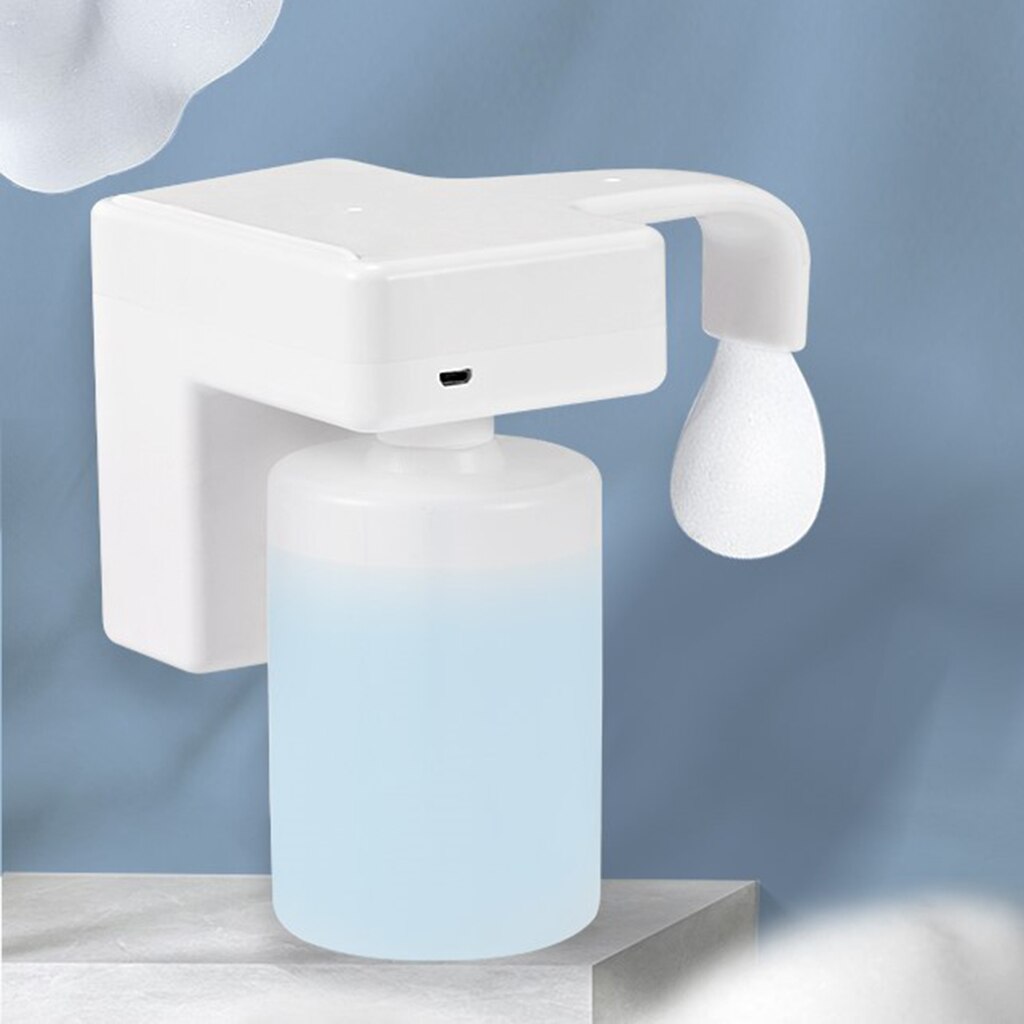 Automatic Soap Dispenser 2L Foaming Smart Toilet Cleaner Odor Remove Disinfecting Washing Mount Kitchen Hotel