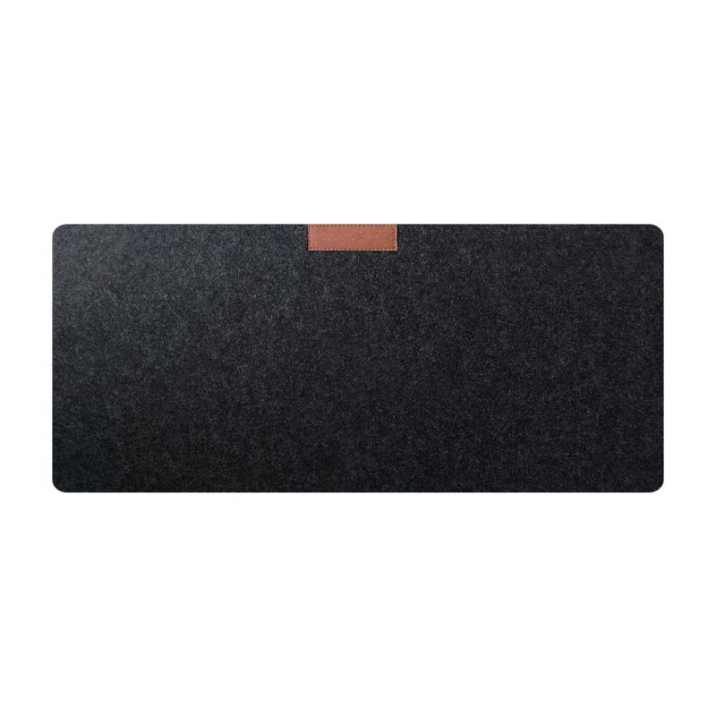 Extra Large Non-slip Mouse Felt Mouse PadNon-woven Hand Warm Mouse Pad Desk Pad Keyboard Pad 300*900mm In Stock: 5