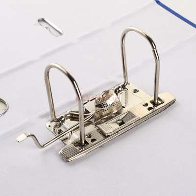 1 pcs A4 Binder Punch Folder 2 Hole Data Folder Office Personnel File Folder