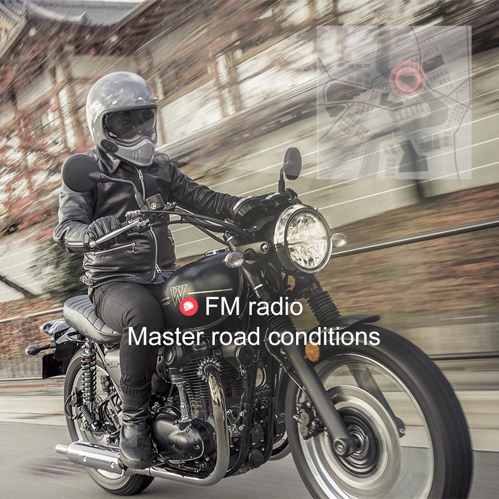 Helmet Headset DK11 Bluetooth Anti-interference Headset For Motorcycle Helmet Riding Hands Free Headphone Motorcycle Helmet