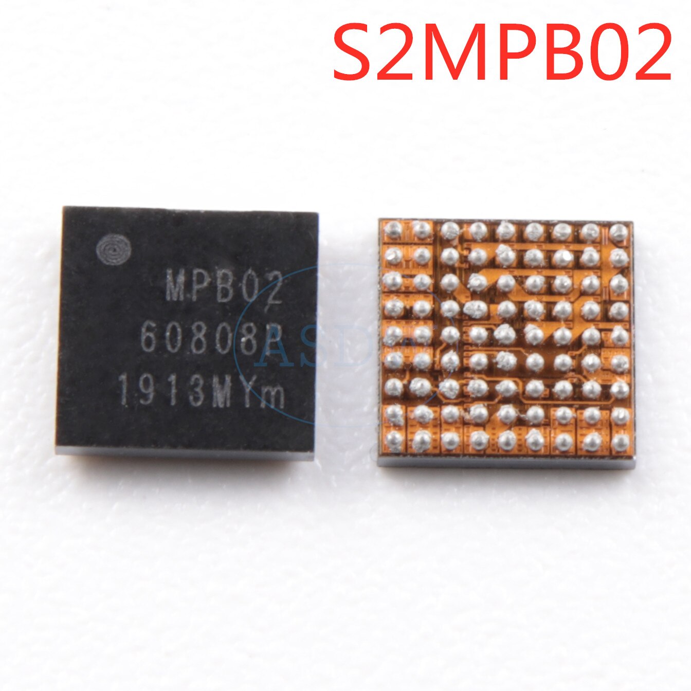 S2MPB02 S2MPB02X01 MPB02 SUB_PMIC U7001 para Samsung S6 S7 de pequeña potencia IC