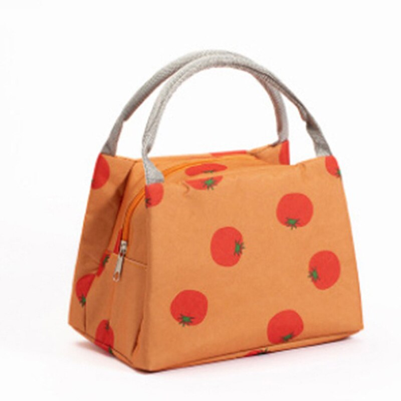 Mittagessen Tasche Neue Kind Frauen Männer Thermische Isolierung Wasserdichte Tragbare Picknick Isolierte Lebensmittel Lagerung Box Tote Mittagessen Tasche