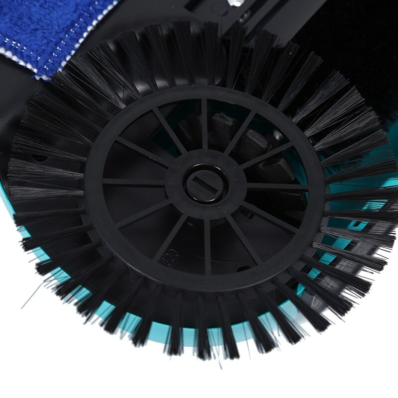 Stainless Steel Sweeping Machine Push Type Hand Push Magic Broom Dustpan Handle Household Cleaning Package Hand Push Sweeper M