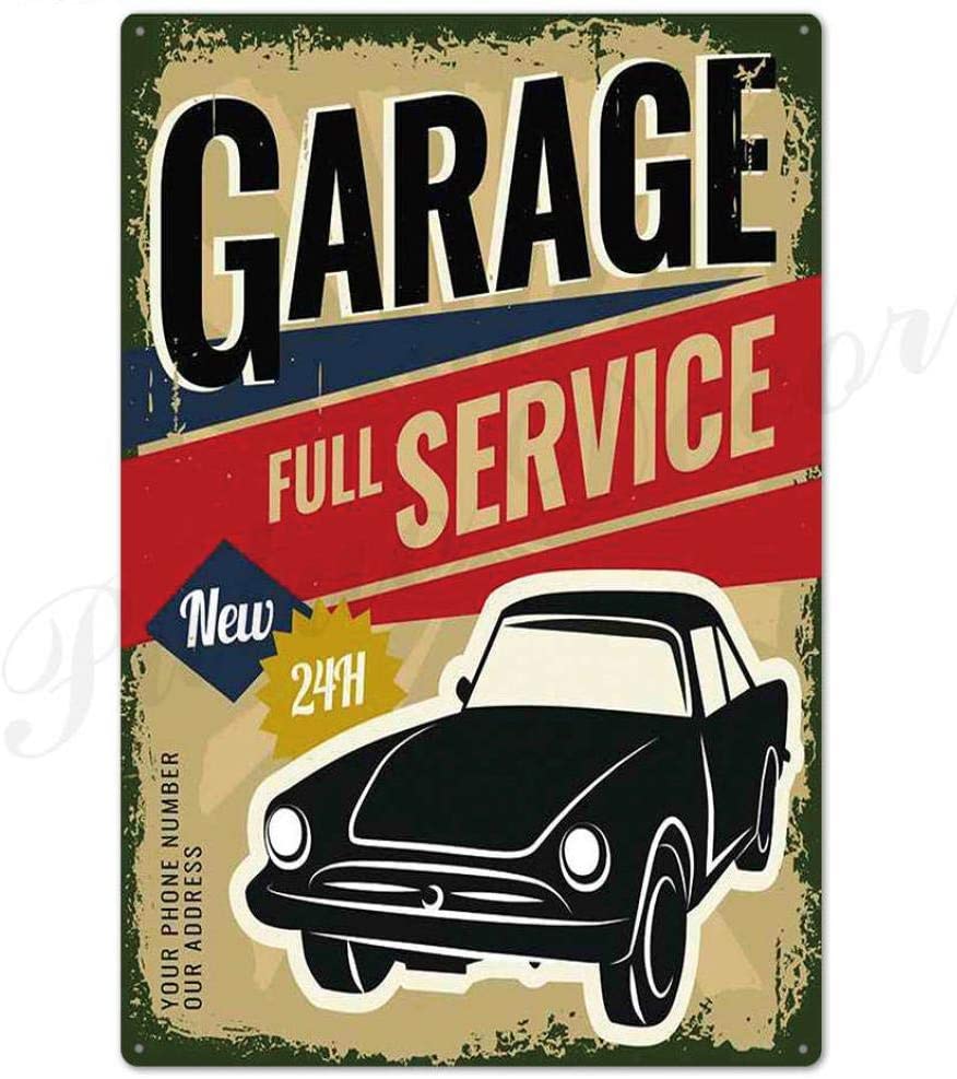 Funny Retro Metal Tin Sign – 'You Have The Right To Fu' Poster For Garage Man Cave