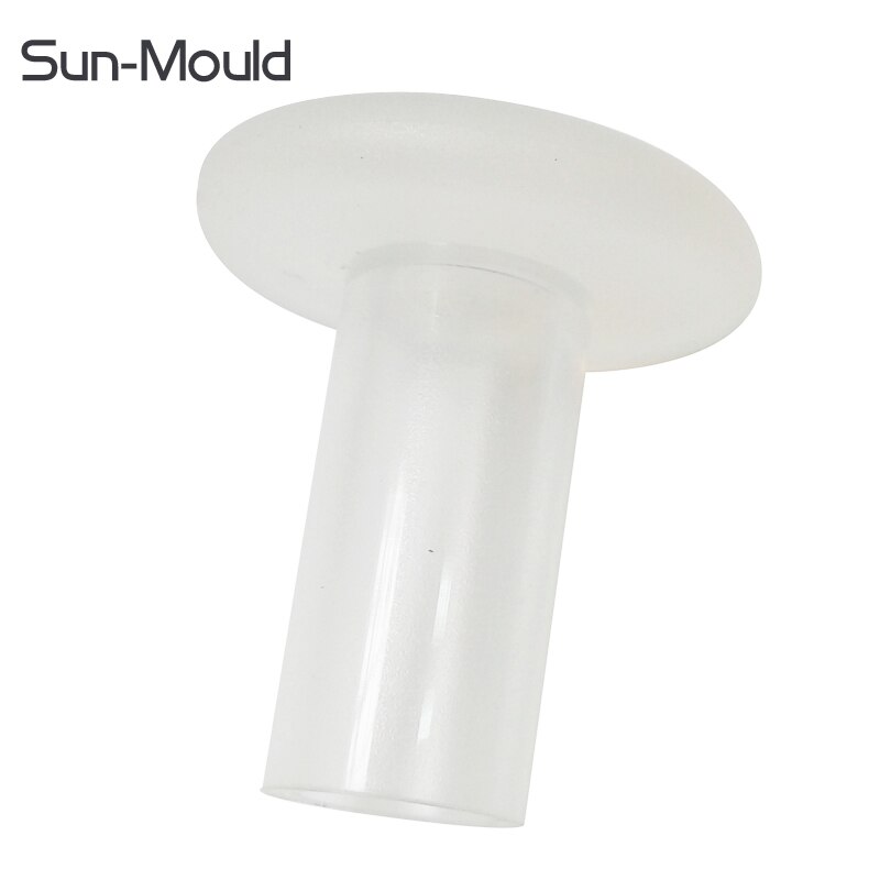 Protectores de tacón de aguja alto de 0,69-0,79 cm de diámetro, antideslizantes, protectores de talón para zapatos universales, para césped, playa, boda, 5 pares