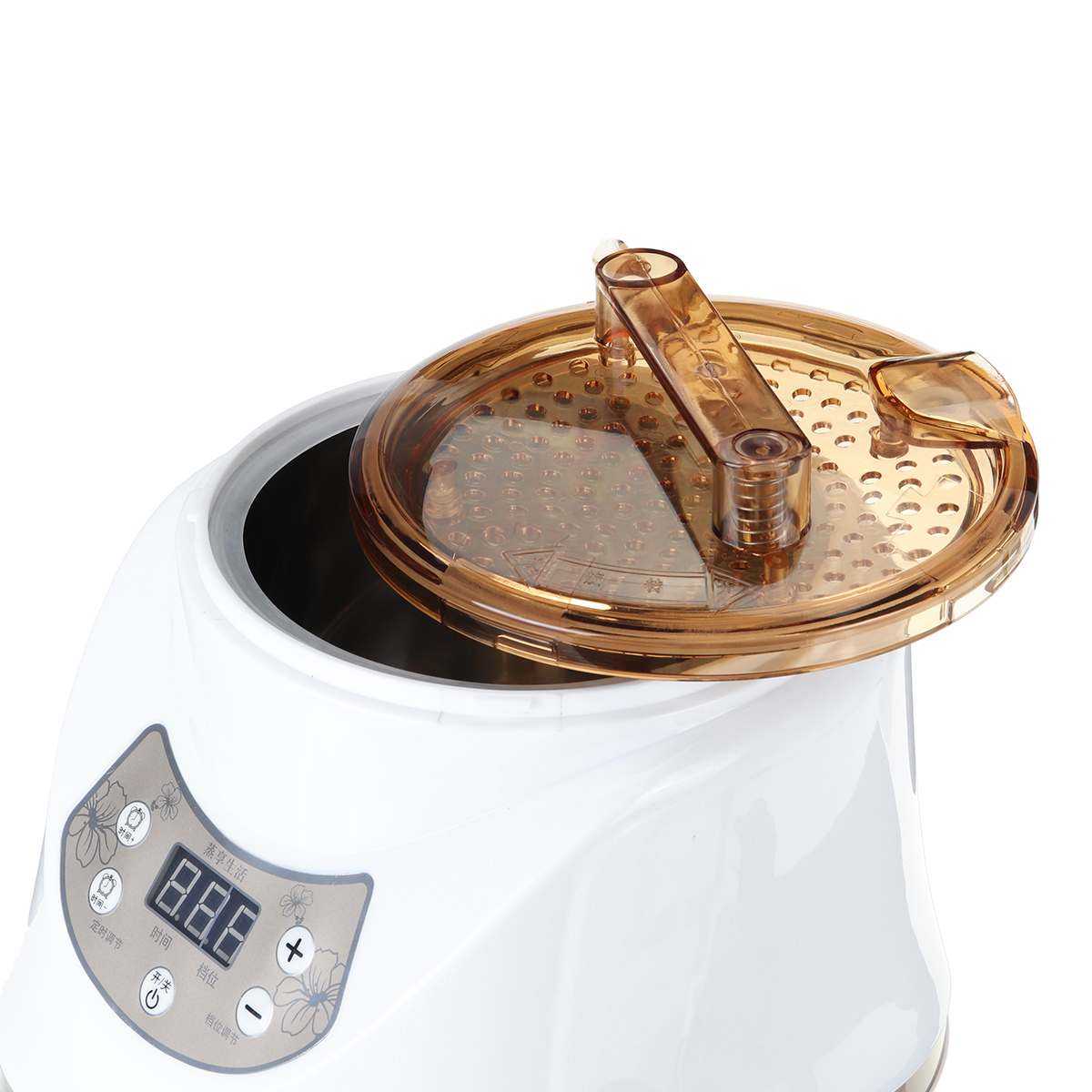 2.8L Sauna Generator Stoomgenerator Afstandsbediening Krachtige Begassing Machine Thuis Stoomboot Therapie Geschikt Voor Vaten Verwarming