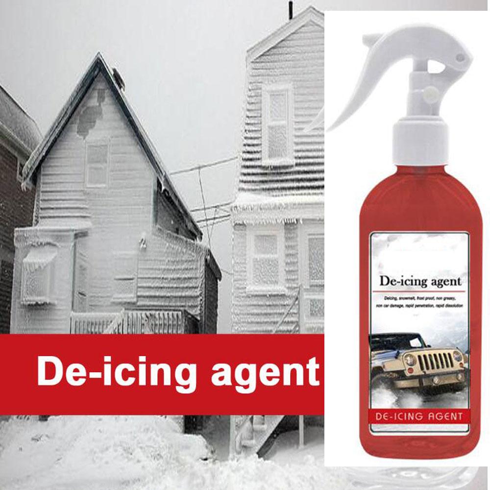 Agent antigel De dégivrage rapide d'agent De dégivrage d'automobile De dégivrage De pare-brise De voiture De 30ml/100ml pour le rétroviseur De fenêtre en verre