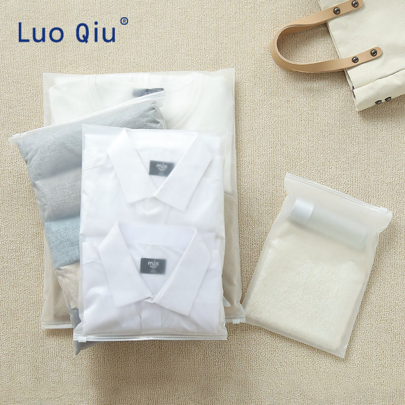 20 pieces Clear Self-adhesive Clothing Plastic Packaging Bag, Thick PE Bag for Apparel Shirts Jean
