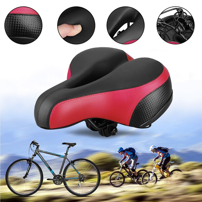 Bequemer Fahrradsattel, Sitz, Rennrad, Mountainbike Produktbild-Vorschau 12